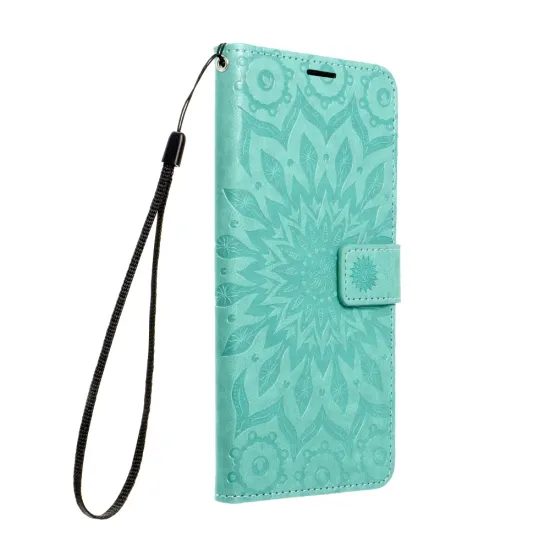 Pouzdro / obal na Xiaomi Redmi 15 4G / 5G zelené - knížkové MEZZO Book