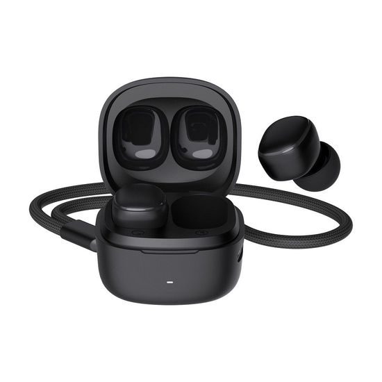 Bezdrátová sluchátka TWS Mini A19 černá - BLUE STAR