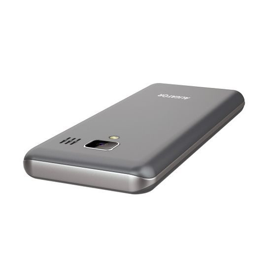 ALIGATOR D860 Dual SIM, titanový