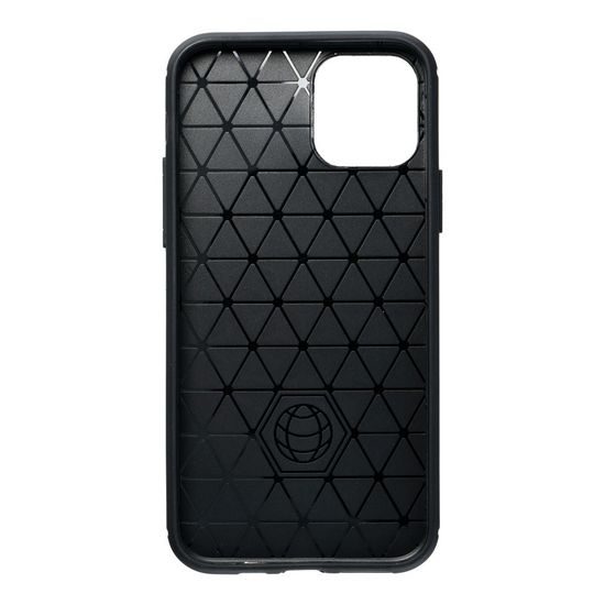 Obal / kryt na Xiaomi Redmi Note 12S černý - Forcell CARBON