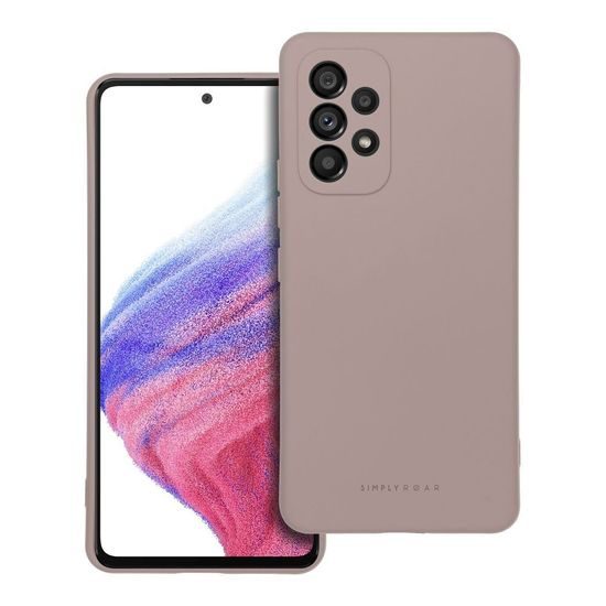 Obal / kryt na Samsung Galaxy A53 5G růžový Roar Space