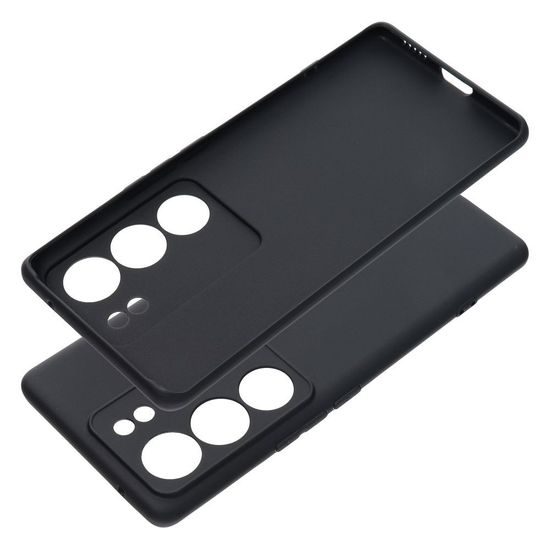 Obal / kryt na Vivo V29 čierny - MATT Case