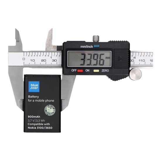 Battery Nokia 3100/3650/6230/3110 Classic 900 mAh Li-Ion Blue Star ( BL-5C )