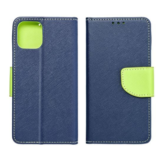 Pouzdro / obal na Xiaomi Redmi Note 13 Pro 5G modré - knížkové Fancy Book
