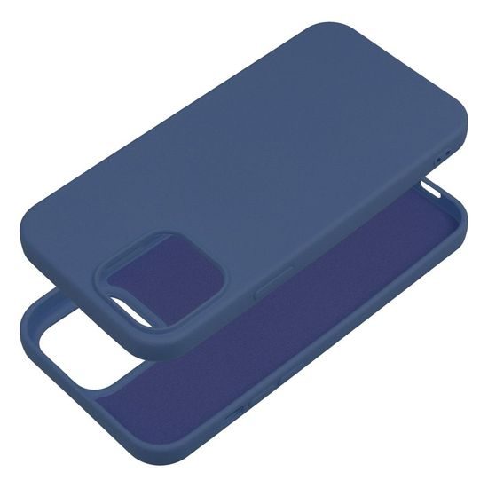 Obal / kryt pre Apple iPhone 13 PRO MAX modré - Forcell SILICONE LITE
