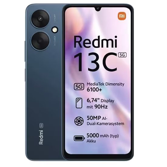 Xiaomi Redmi 13C 5G 4GB/128GB - použitý (B)