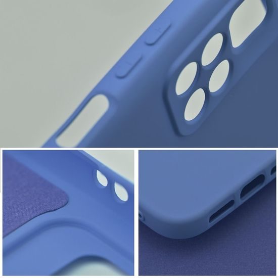 Obal / kryt na Xiaomi Redmi NOTE 13 4G modrý - Silicon Case