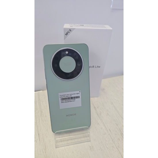 Honor Magic8 Lite 8GB/256GB zelený - Zánovní