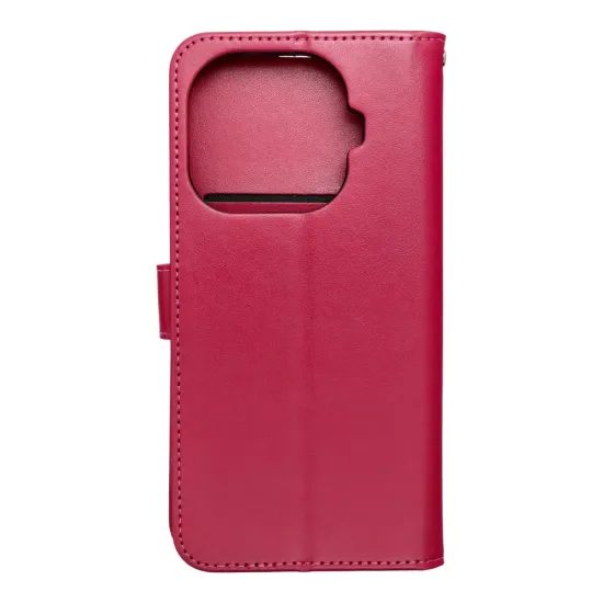 Pouzdro / obal na Xiaomi 15T PRO červené - knížkové MEZZO Book