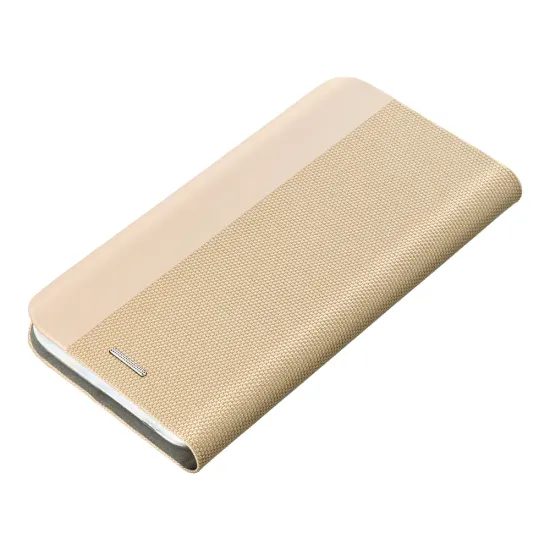 Pouzdro / obal na Samsung Galaxy A37 5G zlaté - knížkové SENSITIVE Book
