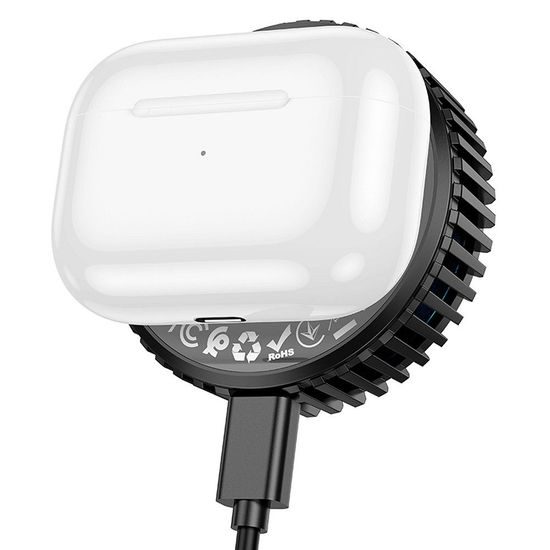 Bezdrátová MagSafe nabíječka 15W černá - HOCO