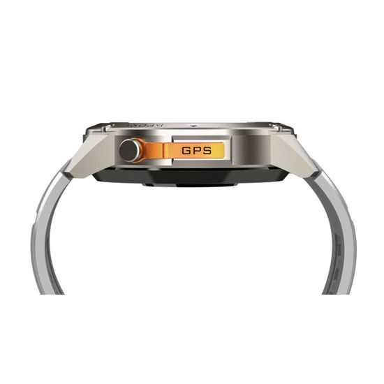 Chytré hodinky ALIGATOR Watch GPS, stříbrné