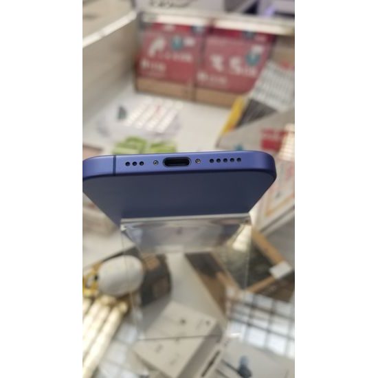 Apple iPhone 16 128GB modrý - použitý (A)