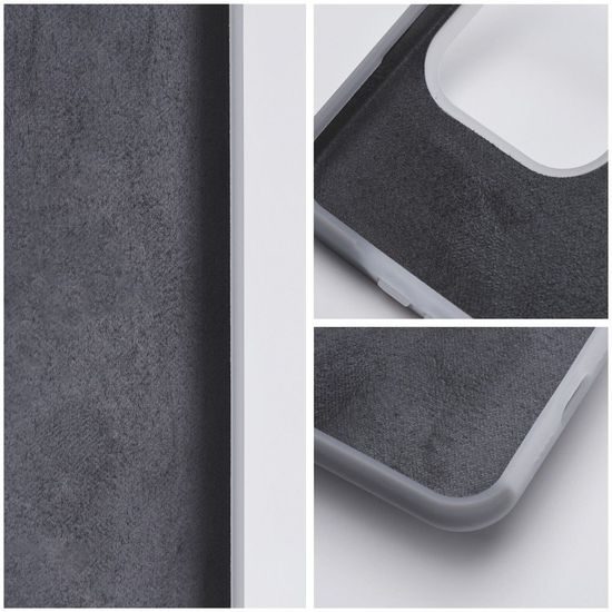 Obal / kryt na Apple iPhone 11 PRO sivé - CANDY