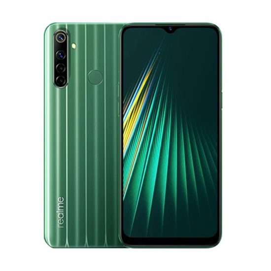 Realme 6i 4GB/128GB zelený - použitý (A-)