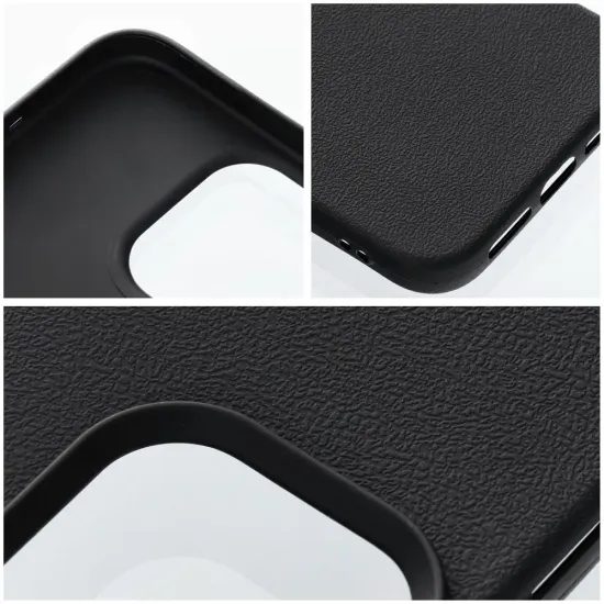 Obal / kryt na Apple iPhone 15 černý - Skin
