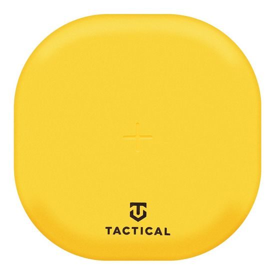 Bezdrátová nabíječka 15W žlutá - WattUp Tactical