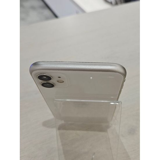 Apple iPhone 11 64GB bílý - použitý (C)