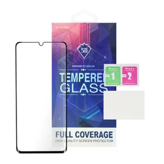 Tvrzené / ochranné sklo Xiaomi Redmi Note 15 Pro 5G černé - 5D Tempered Full glue