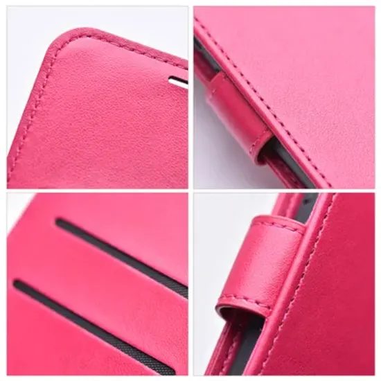 Pouzdro / obal na Samsung Galaxy A17 červené - knížkové MEZZO Book