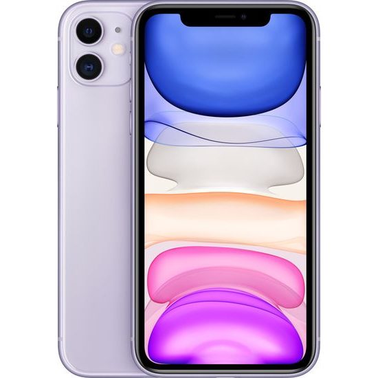 Apple iPhone 11 64GB fialový - použitý (A-)