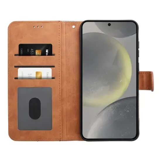 Pouzdro / obal na Samsung Galaxy A51 modré - knížkové GOMMA