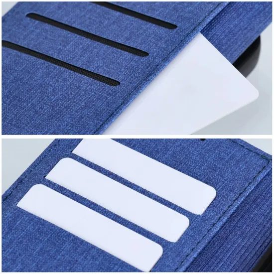 Pouzdro / obal na Huawei P30 Pro modré - knížkové GOMMA