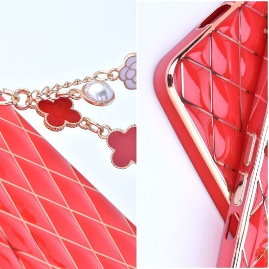 Obal / kryt na Apple iPhone 6 / iPhone 7 / iPhone 8 / SE 2020 / SE 2022 červený- TREND Case