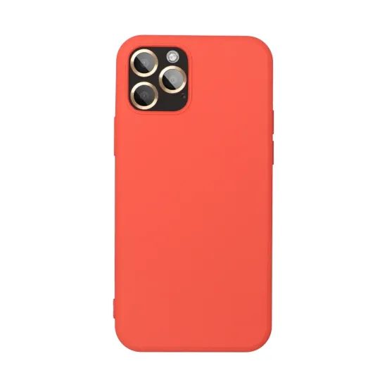 Obal / kryt na Samsung Galaxy A17 oranžový - Silicone