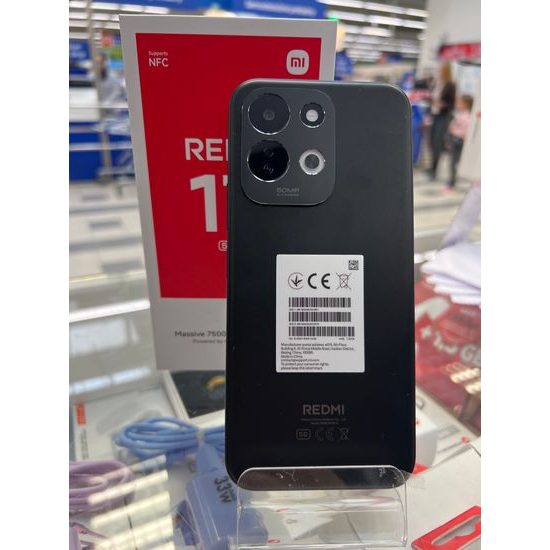 Xiaomi Redmi 17 5G 4GB/128GB černý - Zánovní