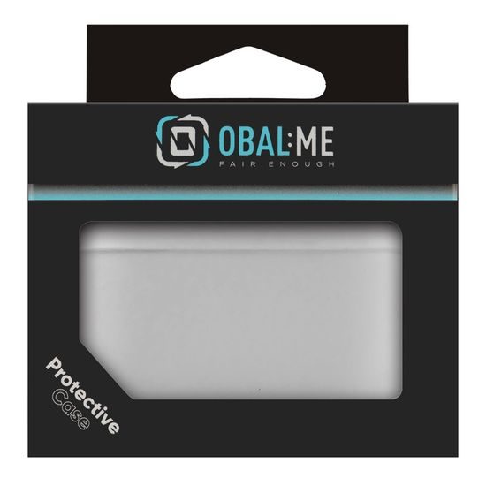 Pouzdro / obal na Apple AirPods Pro 3 transparentní - OBAL:ME GhostCase