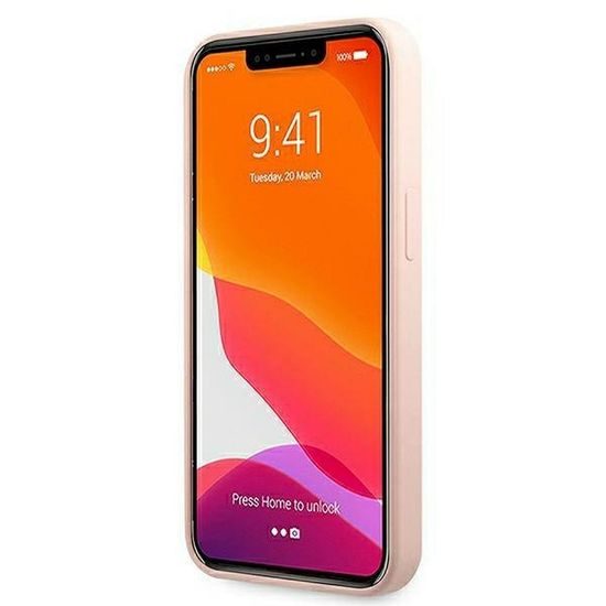 Obal / kryt pre Apple iPhone 13 PRO MAX, ružové - Karl Lagerfeld