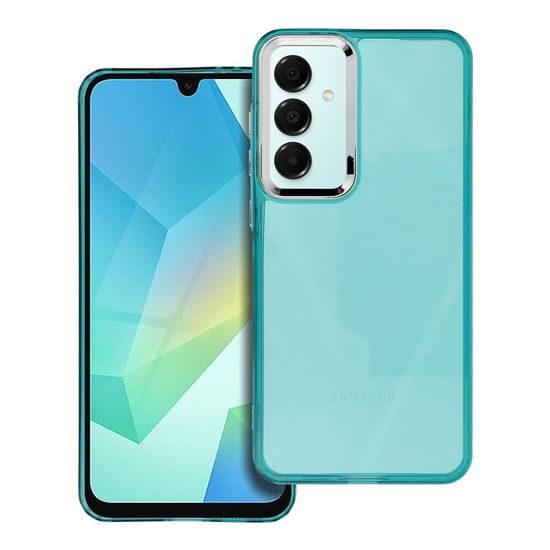 Obal / kryt na Samsung Galaxy S24 FE zelený - PEARL