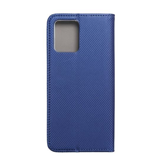 Pouzdro / obal na Motorola G53 5G modré - knížkové Smart Case Book