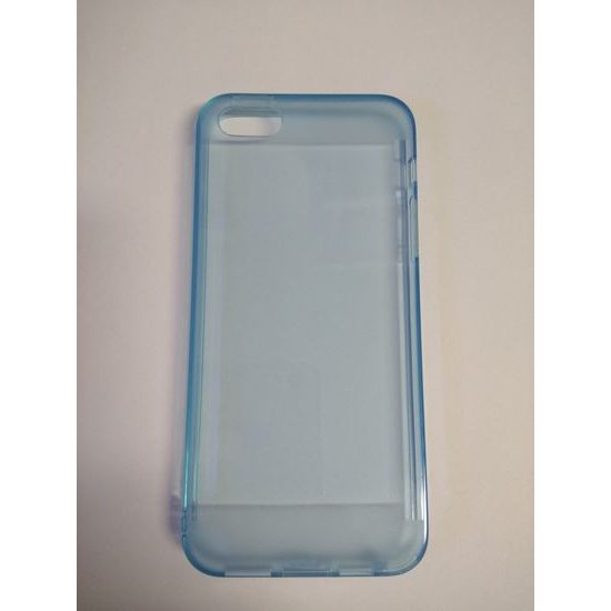 Obal / kryt pre Apple iPhone 5 svetlo modré + dotykové pero modré