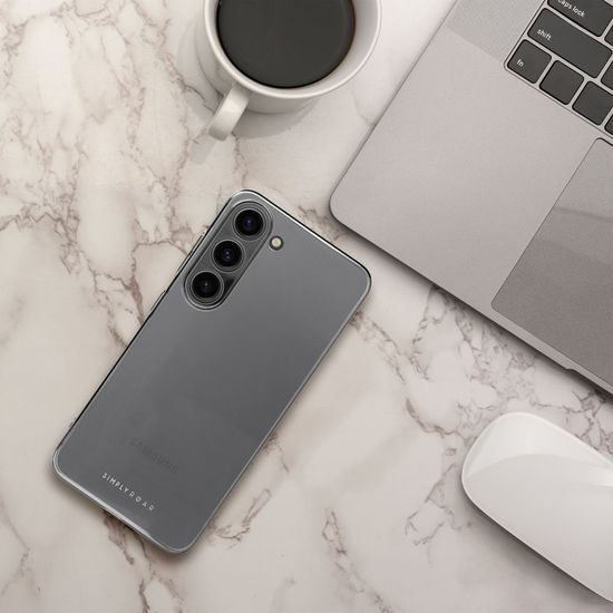 Obal / kryt na Samsung Galaxy A34 transparentný - Roar Pure Simple Fit Case