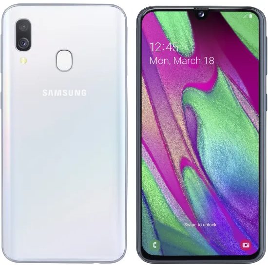 Samsung Galaxy A40 4GB/64GB bílý - použitý (A-)