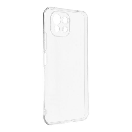 Obal / kryt na Xiaomi Mi 11 Lite 5G / Mi 11 Lite LTE (4G) / Mi 11 Lite NE (ochrana kamery) - Clear Case 2mm