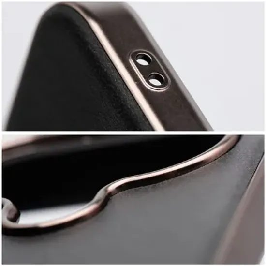 Obal / kryt na Apple iPhone 13 černý - Gentleman Mag Cover Case