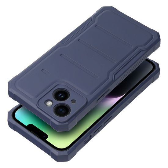 Obal / kryt na Apple iPhone 14 modrý - Heavy Duty