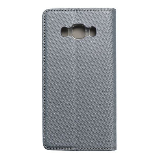 Puzdro / obal na Samsung Galaxy J5 2016 sivé - kniha SMART