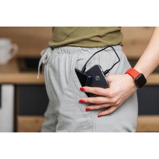 Nabíjecí / datový kabel USB-C - USB-C Forcell QC4.0 3A/20V PD60W C338 2m bílý
