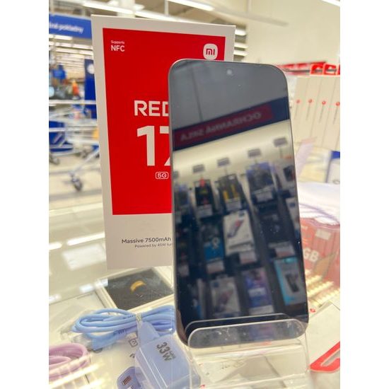 Xiaomi Redmi 17 5G 4GB/128GB černý - Zánovní