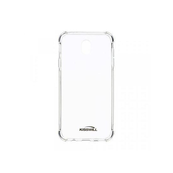 Obal / kryt pre Xiaomi Redmi Note 6 Pro transparentný - Kisswill