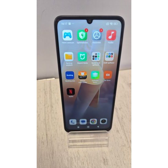 Xiaomi Redmi 13C 5G 4GB/128GB černý - použitý (B)