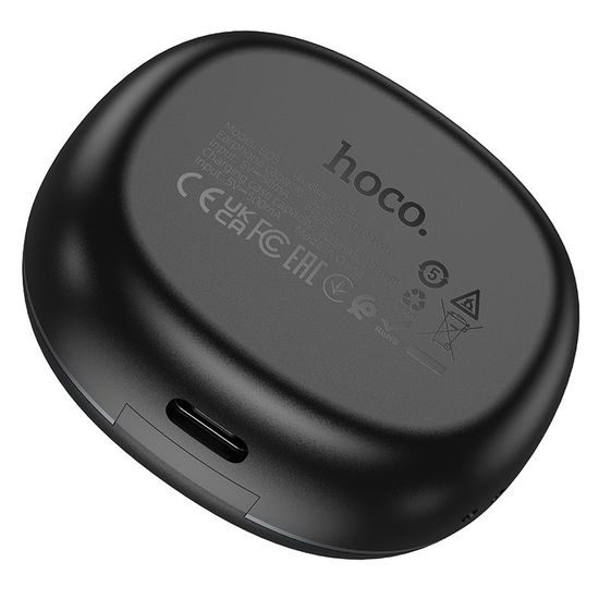 Bluetooth sluchátka TWS Smart True bezdrátová EQ3 černá - HOCO