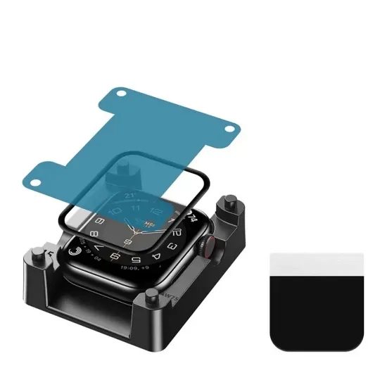 Tvrzené / ochranné sklo Apple Watch 46mm - Easy Install