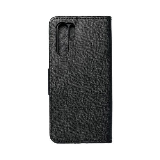 Puzdro / obal pre Huawei P30 Pro čierny - kniha Fancy Book