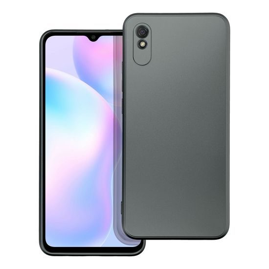 Obal / kryt na XIAOMI Redmi 9A / 9AT sivý - METALLIC