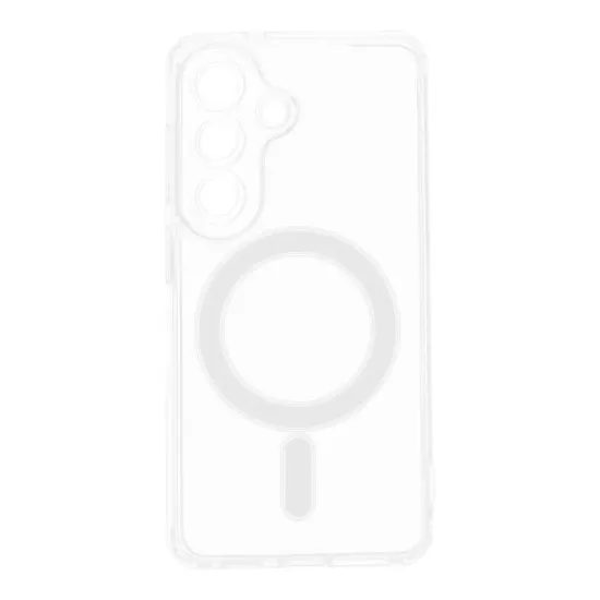 Obal / kryt na Samsung Galaxy S26 transparentní - Case SIMPLY MagCover